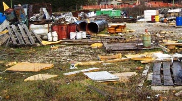 Discarica sequestrata dalle Fiamme Gialle