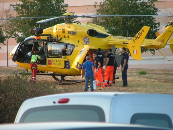 Elisoccorso della Regione Toscana