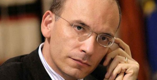 Il premier Enrico Letta