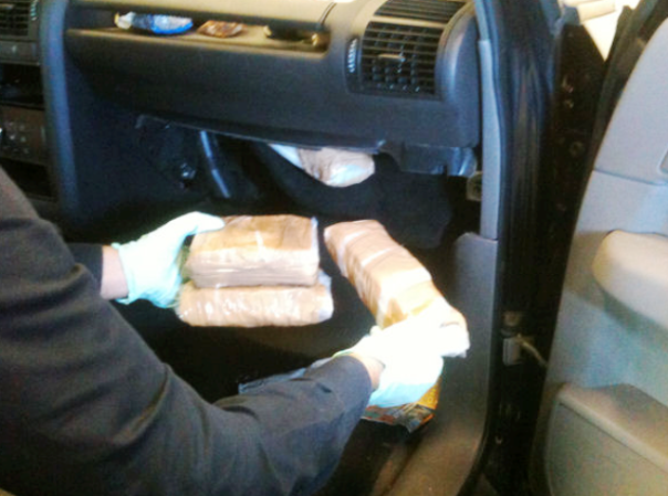 Controllo della Gdf di Firenze e sequestro di 7 chili di cocaina