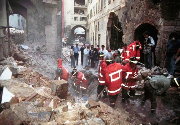 La strage del '93 di via dei Georgofili a Firenze