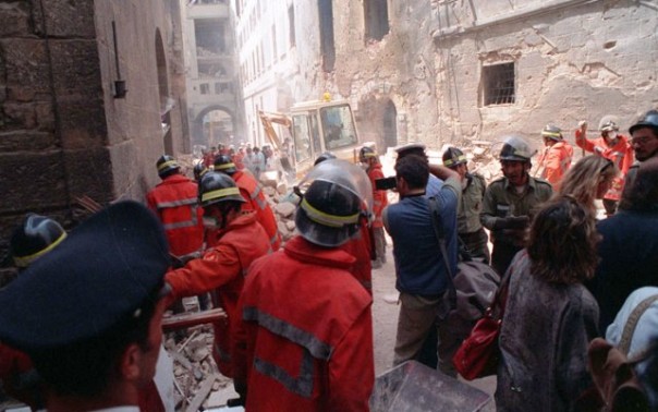 L'attentato di via dei Georgofili del 27 maggio '93
