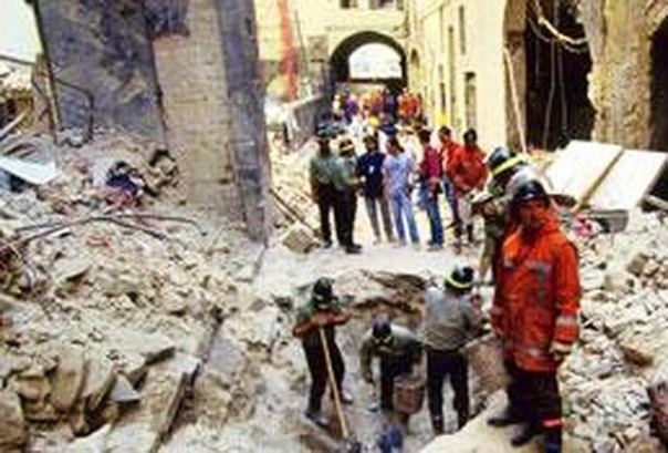 L'attentato della mafia del 27 maggio '93 a Firenze in via dei Georgofili