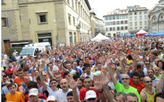 Torna la Guarda Firenze (Foto Misericordia)