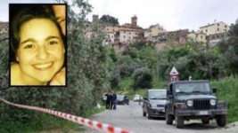 L'oliveto dove è stato trovato il cadavere di Ilaria Leone