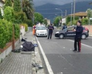 Via Cammeo a Zambra, luogo dell'incidente