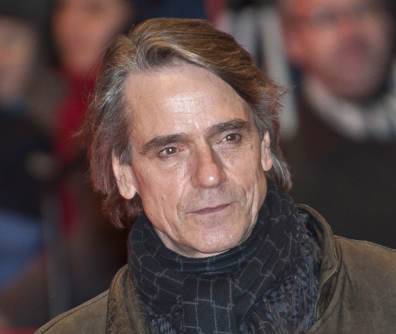 L'attore Jeremy Irons omaggia Machiavelli