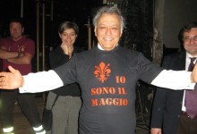 La singolare protesta del maestro Zubin Mehta "Io sono il maggio"