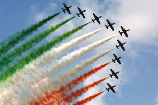 Frecce tricolori - pattuglia acrobatica nazionale
