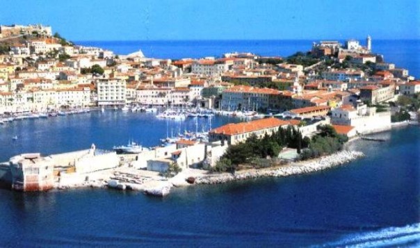 Una veduta di Piombino