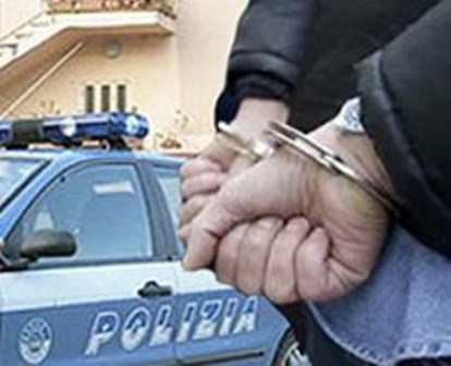 polizia arresto