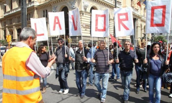 Cassa integrazione record in Toscana ad agosto