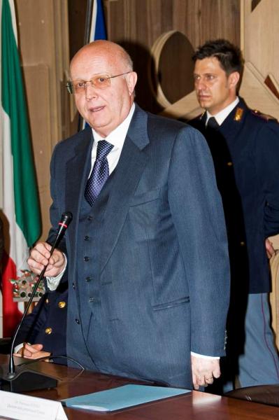 Il Questore Francesco Zonno