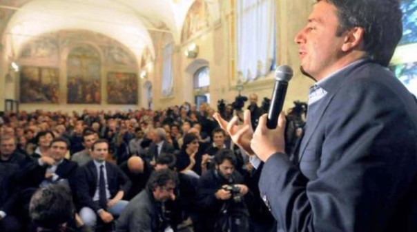Matteo Renzi a Bologna