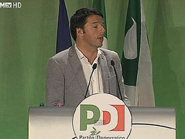 Matteo Renzi, il sindaco di Firenze