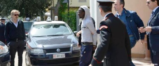 L'arresto del presunto killer di Ilaria Leone