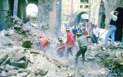 Venti anni fa la strage dei Georgofili