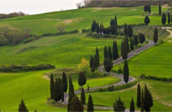 Paesaggio della Toscana