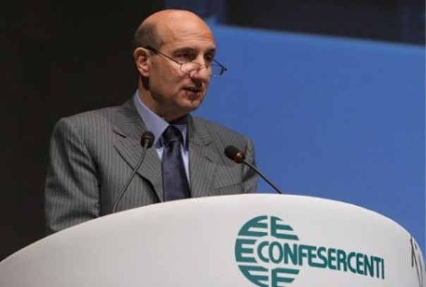 Marco Venturi, Presidente nazionale di Confesercenti