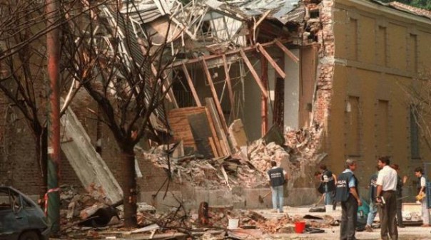 L'attentato del '93 in via Palestro a Milano