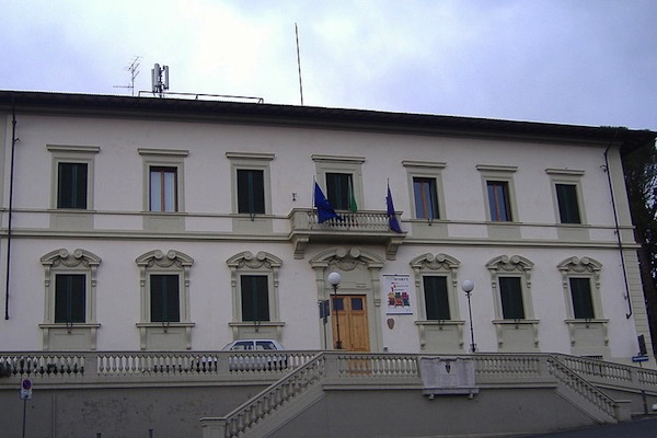 Il municipio di Bagno a Ripoli