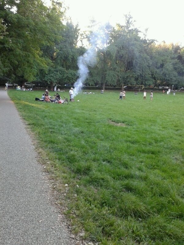 Barbecue alle Cascine