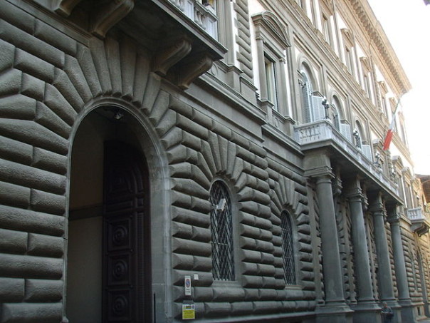 palazzo della Banca d'Italia a Firenze