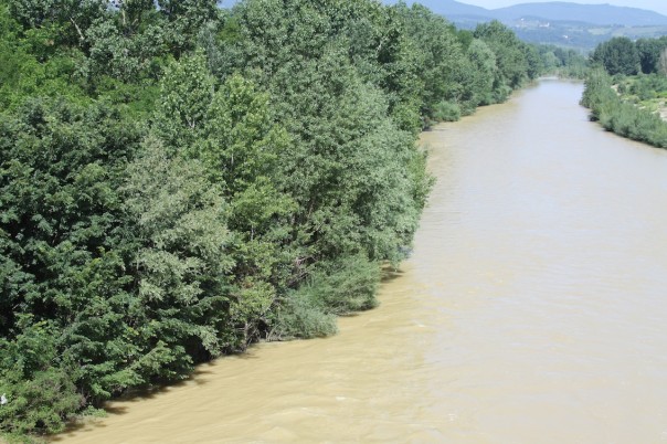 L'Arno a Figline Valdarno