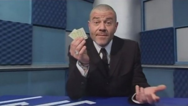 La 'Iena' Giulio Golia tra gli ospiti della serata