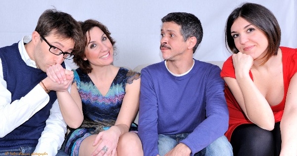 Il gruppo di "Non c'è due senza te"