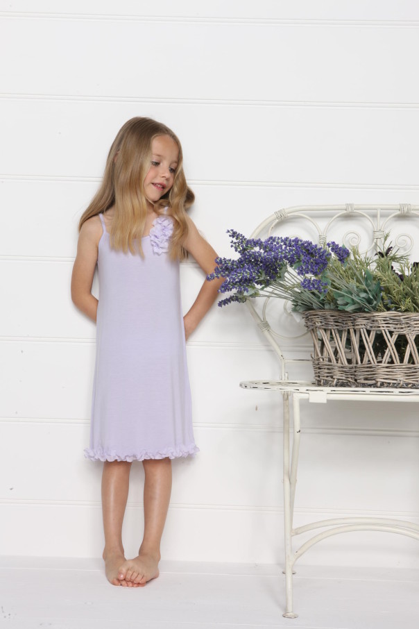 STORY LORIS BAMBINA - Lavanda e Sangallo- PE 2014 - Ph. 1