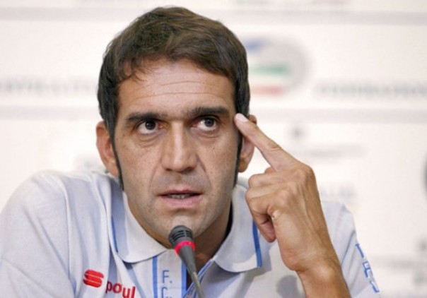 Franco Ballerini, ex ct della nazionale di ciclismo