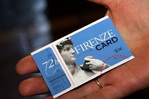 Firenze card, 60 musei in 72 ore, più una App Firenze card