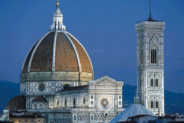 La Cupola del Brunelleschi del Duomo di Firenze