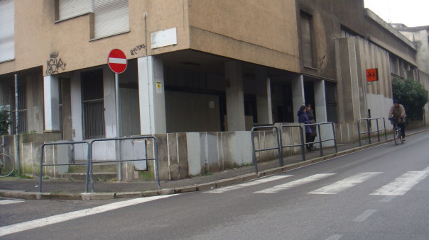 Incrocio tra via Castiglione e via Senese