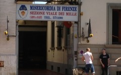 Misericordia di viale dei Mille