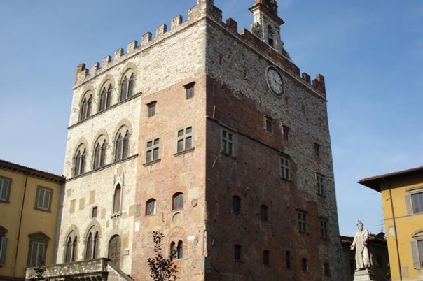 Palazzo Pretorio di Prato restaurato e dove si terrà la mostra sul '400