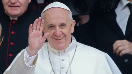 papa francesco piccola