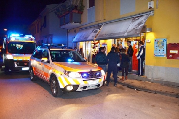 Rapina del 5 marzo 2013 al bar Il Caffè in zona Pontorme ad Empoli