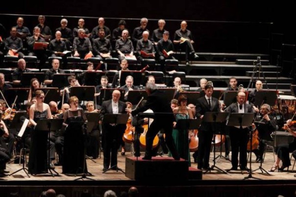 L'orchestra del Maggio Musicale Fiorentino