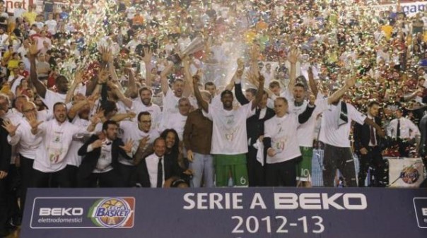 Mens Sana Siena campione d'Italia di basket per la settima volta consecutiva