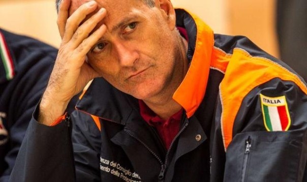 Il Capo della Protezione Civile Franco Gabrielli
