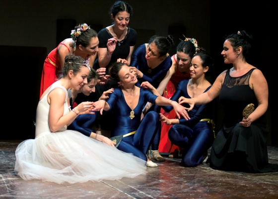 Il gruppo dell'Atelier de danse