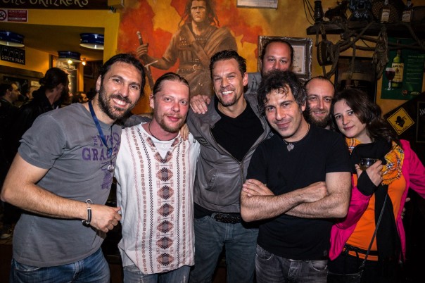 Da sinistra Marco Confetti, Marco "Bana" Pieraccini, Thomas Lang, Giacomo Castellano, Simone Febbraro, Marco Confetti Da sinistra Marco Confetti, Marco "Bana" Pieraccini, Thomas Lang, Giacomo Castellano, Simone Febbraro, Marco Confetti