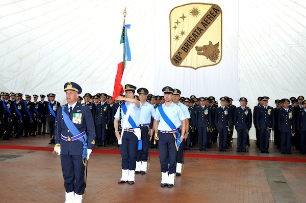 Il generale Roberto Boi nuovo comandante della 46ª Brigata Aerea