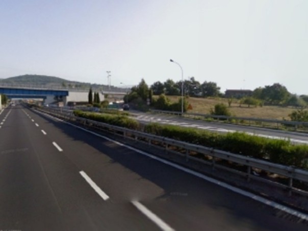 L'autostrada A1 nel tratto Incisa-Valdarno