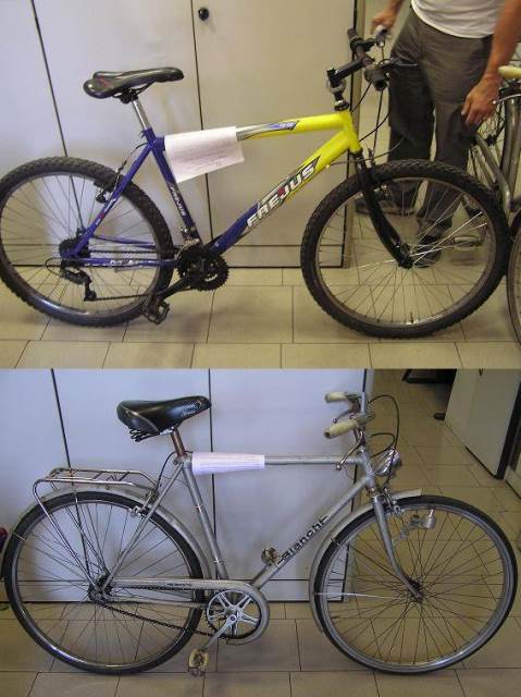 Biciclette rubate e tedeschi scappati, Rossi vuole rimediare la brutta figura della Toscana