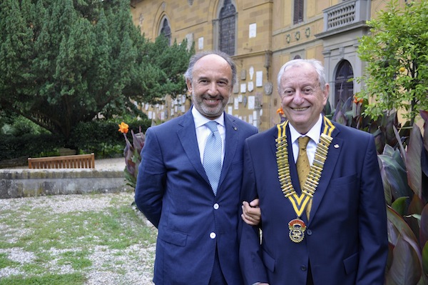 Carlo Mazzotti (a sin.) e Alberto Tozzi