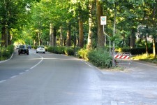 Il luogo dell'incidente