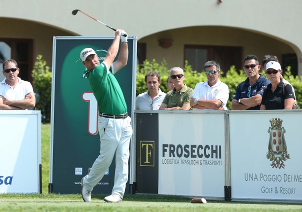 Marco Crespi al Tuscany Open del Mugello (foto Claudio Scaccini via Federgolf)